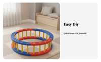 Multi-Functional Quarter Circle Climbing Frame Colorful Curved Play Ladder Kids Balance Arch for Toddlers, Children with Special Needs, Playroom, Sensory Room, Kindergarten, Daycare