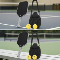 Pickleball Paddle with Bag Lightweight Pickleball Paddle with Carry Bag Portable Padded for Beginners, Outdoor Courts, Travel