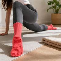 36-Color Thickened Winter Yoga Dance Socks for Cold Protection and Warmth