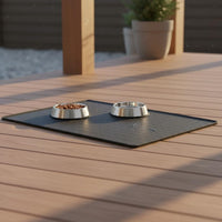 Waterproof Pet Feeding Mat Easy to Clean Silicone Pet Mat Stain Resistant