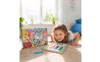 Child-Centered Inspired Four Color Reasoning Game Logical Thinking Exercise Color Sorting Maze Develops Fine Movement Skills Educational Toy Hand-Eye Coordination for Classroom