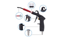 Car Interior Cleaning Handheld Air-Powered Cleaning with Brushes Powerful