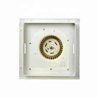 Quiet Ceiling Exhaust Fan Strong Suction Kitchen Exhaust Fan Quiet Operation Air Moving Appliance High Air Circulation