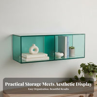 Colorful Modular Cube Customizable Combination Wall Shelf Space Saving