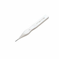 4 Pieces Precise Holes Hex Pricking Iron Long-Lasting Leather Stitching Punch Comfortable Grip for DIY Leatherwork