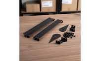 Long-Lasting 1/10 Scale Drift Spoiler High Strength Double Deck Rear Spoiler Wear-Resistant for Drifting, on-Road, Racing