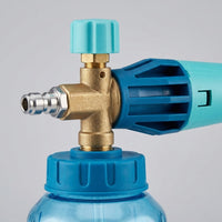 Car Cleaning Kit with Heavy Duty 4000PSI Water Pressure, High Pressure Washer Accessory with Foam Sprayer and Hose Connector, 10m Spray Distance