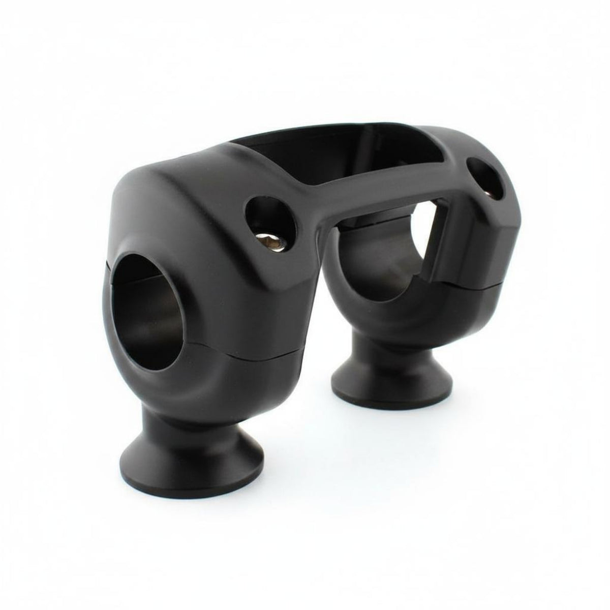 Motorcycle Handlebar Riser Clamp CNC Machined Handlebar Riser Clamp Metal Motorcycle Bar Mount for Bike Owners