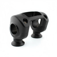 Motorcycle Handlebar Riser Clamp CNC Machined Handlebar Riser Clamp Metal Motorcycle Bar Mount for Bike Owners