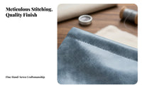 Oil Treated Leather Pouch Vintage Design Portable Collectible Bag Multi-Functional Snap Classic Leather Pouch for Collectors, Adults, Daily Use