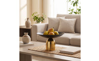 Fungi Fruit Bowl Decorative Pedestal Bowl Modern for Dining Table, Entryway