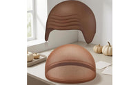 Molded Wrinkles Realistic Bald Cap Open Edge Wrinkle-Detail Bald Cap Easy to Use Cosplay Accessory