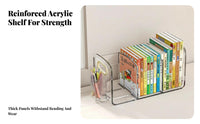 desktop Display desktop organizerSaving Tiered Book Display without a topTop for Retail outlet