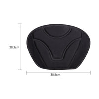 Contoured EVA Kayak Backrest Cushion Textured EVA Kayak Seat Backrest Rounded Water Sports Gear Waterproof