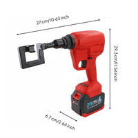 Electric Keel Punch Tool Powered Cordless Punch Fast and Accurate Overhead Fastening Tool for Contractors