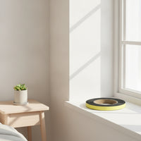 Foam Sealing Strip Flexible Foam Weather Sealing Tape Strong Adhesion Door Seal Strip for Homeowners, Doors, Home Repair