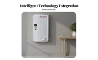 Wall-Mounted Design Digital Key Cabinet Programmable Code Electronic Key Safe Easy Installation Lock Box Sturdy Construction for Property Estate Agents, Property Managers, Rental Properties, Building Management, Auto Repair Shop, Commercial Areas