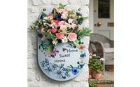 Decorative Mailbox with Lock Outdoor Letterbox with Key Sturdy Wall Mount Mailbox Rust-Proof for Entryway