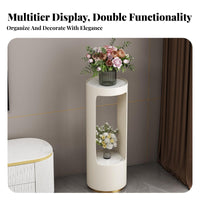Tiered Plant Stand Multi-Tier Design Flower Pot Holder Modern Minimalist aesthetic