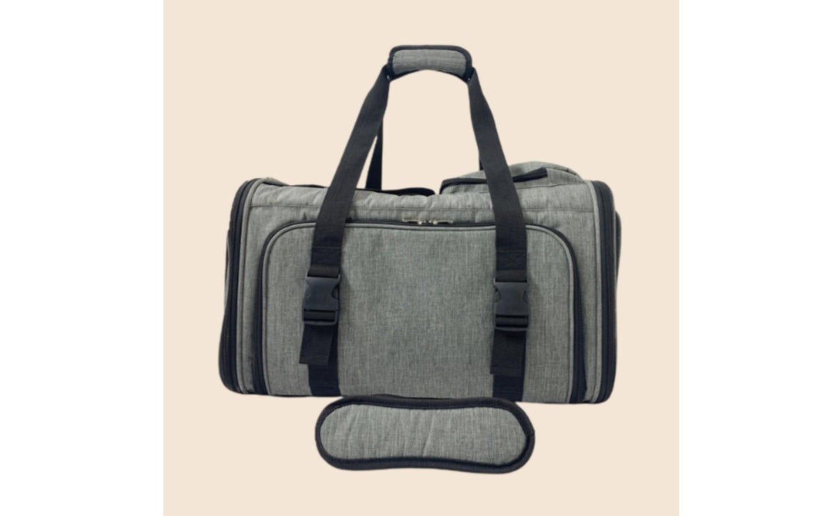 Expandable Pet Carrier Backpack Breathable Expandable Pet Backpack Mesh Bag for Travel, Outdoor