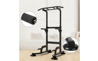 Pull-Calisthenics Station Adjustable Height Power Station floorStanding Pull-up and Station for Calisthenics Athletes, Fitness Enthusiasts, Apartment