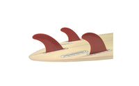 3 Pieces   Surfboard Fins Fiberglass Reinforced Thruster Fin Set Lightweight Design Surfing Equipment