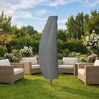 PVC Coated Curved Umbrella Sleeve 600D Material Waterproof Umbrella Cover Tall Dustproof