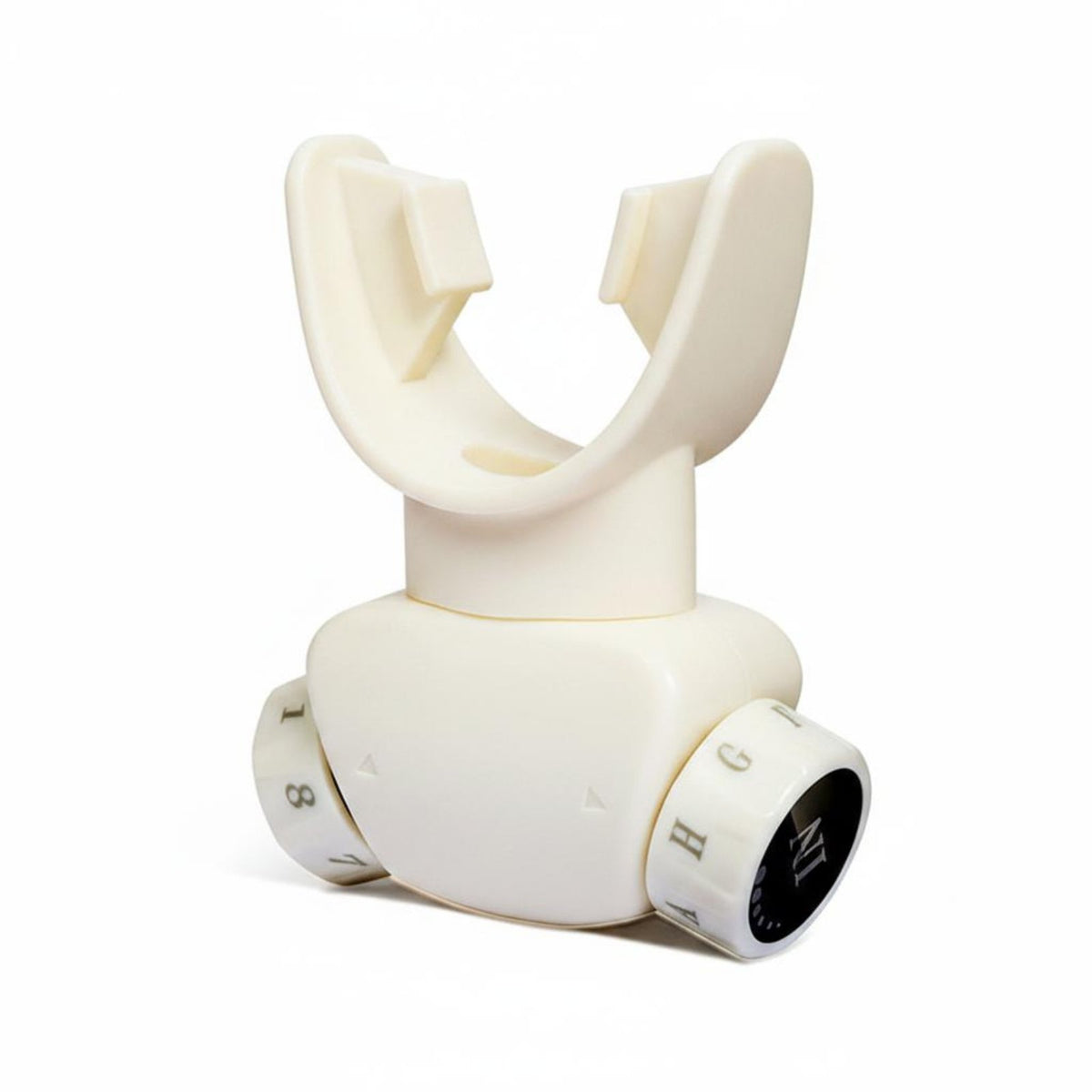 Compact Adjustable Breathing Coach Portable Respiratory Muscle Coach Lightweight for Swimmers, Athletes, Sports Practice, Rehabilitation