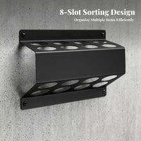 TIG Metal Joining Rod Rack Black Metal Joining Rod Storage Rack Mounting