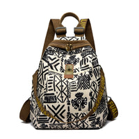 Casual Backpack Lightweight Backpack with Side Pockets Tear-Resistant Daypack for Commuters, Moms, Travel