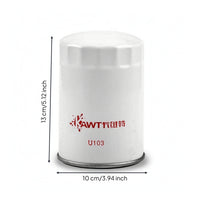 Style Spin-on Fuel Filter Component Cylindrical Replacement Component for Refueling Equipment
