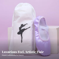 Dance Footwear Pouch Dustproof Drawstring Dance Bag Ballet Shoe Pouch for Dancers, Ballerinas