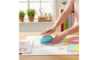 Flower Shape Punch Cute Design Star Shape Punch Springeffortless Craft Tool for Paper Crafts, Card Making