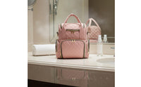 Nail Polish Organizer Bag Padded Travel Storage Easy to Clean for at Home