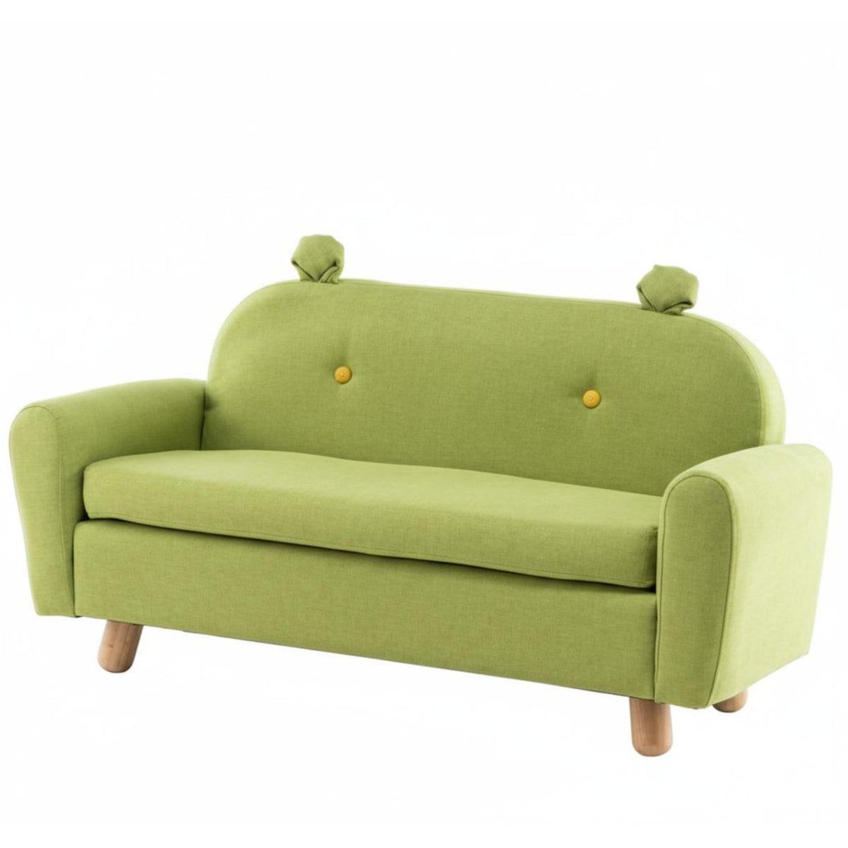 Cute Cartoon Design Fluffy Character Seat Mini Size creatureShaped Armchair Soft and Comfortable children's Sofa Child-Safe for Toddlers, Preschoolers, Parents, Reading Corner, Kindergarten, Playroom, Living Room