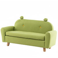 Cute Cartoon Design Fluffy Character Seat Mini Size creatureShaped Armchair Soft and Comfortable children's Sofa Child-Safe for Toddlers, Preschoolers, Parents, Reading Corner, Kindergarten, Playroom, Living Room