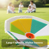Parent-Child Interaction Sticky Paddle Ball Game Good Stickiness Paddle Grab Ball Game Soft Safe Balls for Children, Boys, Outdoor, Park