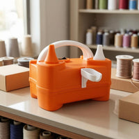Twin Nozzle Balloon Inflator Compact Electric Balloon Inflator