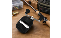 Drum Reel Cover Guarding Reel Cover with Flap Compact Pouch for Anglers, Fishermen, Storage, Transport