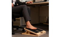 Slant Board with Adjustable Incline Foldable Slant Board with Handle Solid Wood Equipment Fitness for Home Gym, Physical