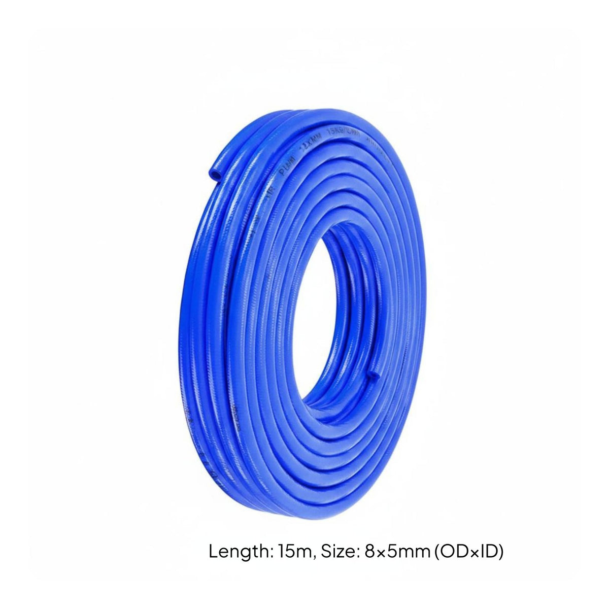 3-Layer Construction Reinforced PU Air Hose Explosion Proof High Pressure Air Hose Anti-Freeze Braided Pneumatic Tubing Kink Resistant for Industrial, Garage, Workshop