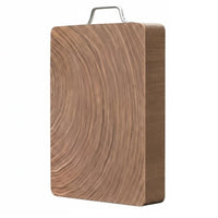 Imported Ironwood Cutting Board, Microbial Resistant, Double-Sided, Sturdy
