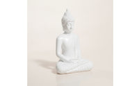 Meditating Buddha Statue Resin Buddhist Figurine Small Mini Buddha Statue Minimalist for Buddhists, Meditators, Meditation Corner, Altar, Tea Room, Entryway