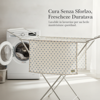 Microwave Oven Dust Cover, Washing Machine Dust Cloth, Bedside Table Mat, Printer Dust Cover