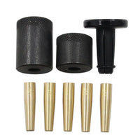 Fuel Injector Seal Installer Kit Knurled Injector Seal Installer Kit Professional Efficient for Mechanics, Engine Repair, Garage