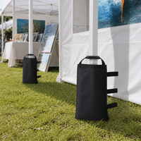 Outdoor Tent Canopy Sandbag Weights with Handle for Camping and Sunshade Bases