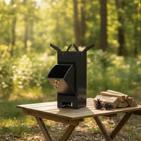Portable Cooker Foldable Portable Cooker Compact for Campers, Backpackers, Camping, Outdoor Cooking, Backyard