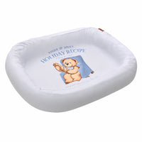 Pet Bed Dust Cover Soft Dog Bed Cover with Elastic Edge Lightweight for Living Room