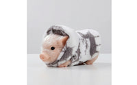 Toy Pig with Hood Collectible Farm Pig Figurines Detailed for Nursery