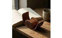 Single Watch Travel Case Portable Watch Roll with Cushion Luxurious Portable Storage Compact Organizer for Drawer